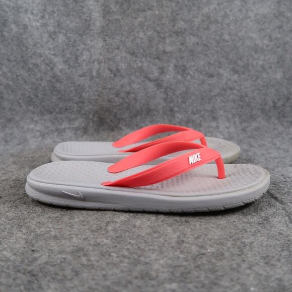 Nike Shoes Kids 13 Sandals Flip Flops Solay Thong Slip On Active Casual Swim - Picture 1 of 9
